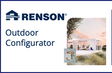 Renson outdoor configurator
